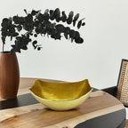 Aluminum Gold Modern Decorative Fruit Bowl