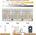 Gold 6 Ring Chandelier Foyer High Ceiling Chandelier Large Contemporary Led Rectangle Chandeliers for Staircase Villa
