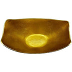 Aluminum Gold Modern Decorative Fruit Bowl